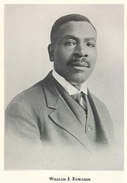 Wiliam James Edwards, Founder, Snow Hill Institute in Auburn, Alabama.  Click for a history of the Institute