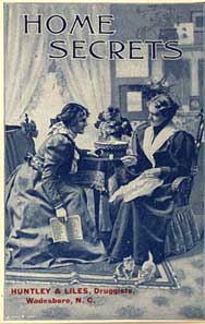 A booklet on the valuable properties of Malt Extract, a tonic for Women
